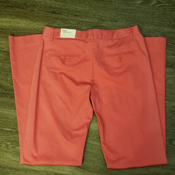 ⚓⚓⚓ Express Pink Editor Low Rise Pant - Picture 3 of 4